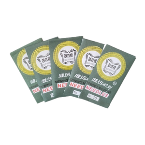 Aiguilles pour machine à coudre <span class=keywords><strong>Butterfly</strong></span> 11 12 14 16 18 Neuves et d'occasion Accessoires pour machine à coudre domestique Vente au détail Machines à coudre à cadre - Product Image 2