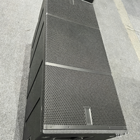 Système de sonorisation V 218 Pro PA, caisson de basses en contreplaqué Bric 2x18 pouces, 4800 W de puissance de pointe, 3200 W pour les performances sur scène, enceinte de basses DJ