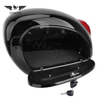 Pour Harley Riding Touring Low Rider FXDL 1200 883 moto accessoires côté queue boîte outil arrière selle arrière sacoche étui