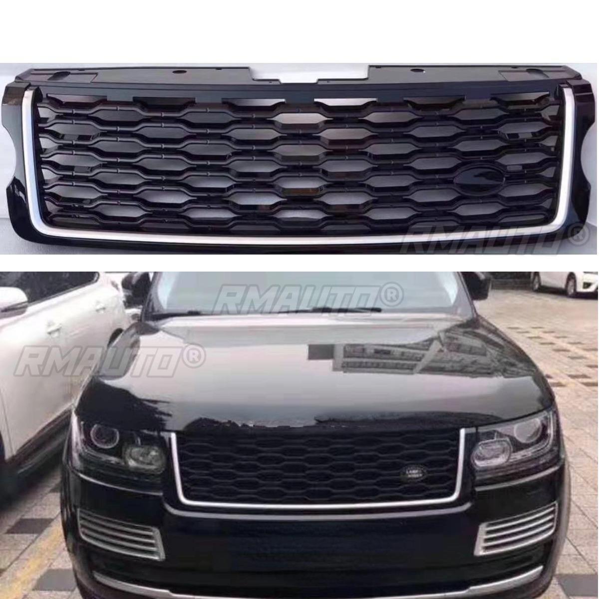 Todo negro a rayas plateadas.