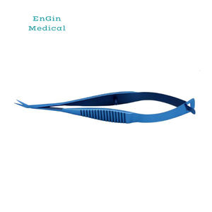 Ensemble manuel de chirurgie de la cataracte en titane de classe I - Porte-aiguilles ophtalmique pour l'implantation de <span class=keywords><strong>micro</strong></span>-lentilles intraoculaires - Product Image 4