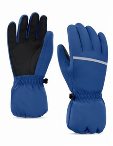 Customizable Fashion Warming Winter Ski & Snowboarding <b>Gloves</b> for Men Women Kids Insulated Full Finger Breathable Waterproof - Product Image 1