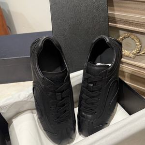 Zapatos de Cuero Genuino Compactos y Elegantes, de Lujo, con Propiedades Antideslizantes y Transpirables, Estilo Alemán, para Entrenamiento y Uso Casual - Product Image 2