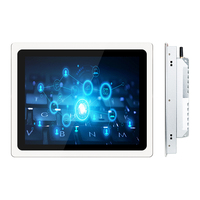 LGS Monitor 19 Tout en Un PC industriel, écran tactile Ensemble d'ordinateur de bureau avec USB COM TF SIM LAN DC