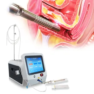 Dispositivo de cirugía ginecológica portátil 980nm 1470nm Máquina cosmética de ginecología láser Equipo de rejuvenecimiento Vginal