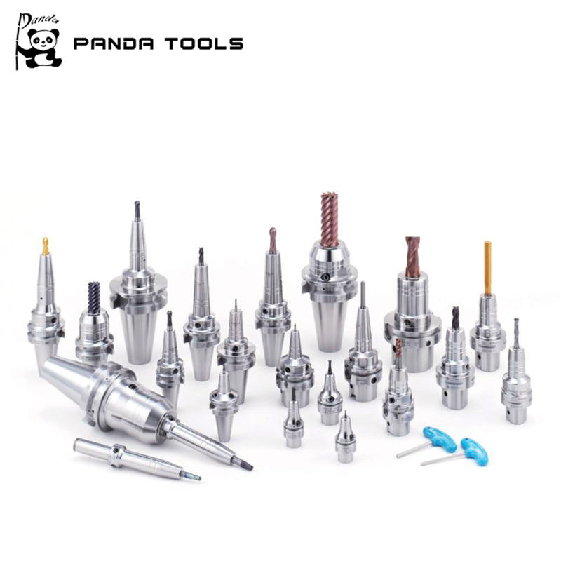 Porte-outils HSK63F Avec Mandrin De Serrage Autobloquant