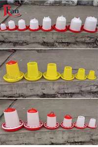 Yeni yüksek kaliteli tavuk otomatik plastik besleyiciler ve tiryakisi çiftlik kullanımı için taşınabilir tasarım - Product Image 3