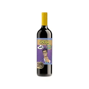 High Quality Spanish Syrah YEAH 750ml Red Wine for Horeca