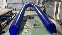 Machine à souder à l'air chaud en PVC avec CE en vente pour lit d'eau/toile/bâche/jouets gonflables