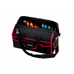 กระเป๋าใส่อุปกรณ์พารัท ทูล ดัฟเฟิล 37x28x8 ซม. ไนลอน 15-19 ช่อง สายปรับได้ สีแดง - Product Image 3