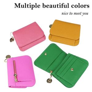 AndoBag Cartera Corta RFID para Mujer, de Cuero Genuino de Vaca, Gran Capacidad, con Llavero y Tarjetero, Cartera Trifold de Moda 1458 - Product Image 3