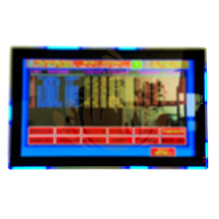 Lunette LED de 27 pouces en option Pog/WMS/340/FOX340 Moniteur à écran tactile 24 à cadre ouvert pour jeu