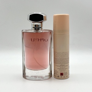 Ensemble cadeau <span class=keywords><strong>de</strong></span> <span class=keywords><strong>parfum</strong></span> arabe Dubai, très vendu, 2 pièces, 80 ml <span class=keywords><strong>de</strong></span> <span class=keywords><strong>parfum</strong></span> et 50 ml <span class=keywords><strong>de</strong></span> spray corporel, longue durée, arabe, pour une utilisation nocturne - Product Image 4