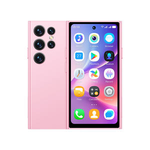 Mini Smartphone Android Compact de 4,0 Pouces Double SIM 3G avec Déverrouillage Facial HD Compatible Anglais Espagnol Français Allemand - Product Image 5