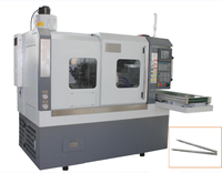 Máquina de torneado de hilo CNC, máquina de fresado de torbellino para mecanizado de gusanos de precisión
