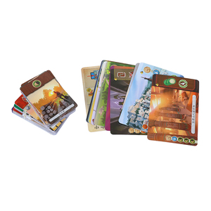 Оптовая продажа, настольные игры на заказ, настольная игра с принтом, круглая настольная игра, набор для детей - Product Image 2