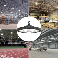 85w 100w 150w 200w commutable Ip65 éclairage industriel Highbay pendentif rond luminaire de magasin Ufo Led High Bay Light