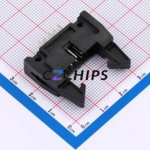 NJ2.54 HX แบบดั้งเดิม-2X5P ZZ-CE ผ่านรูส่วนประกอบ (THT),P = 2.54มม. วงจรรวมชิป PMIC - Product Image 1
