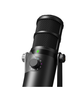 Hybrid Dynamic <b>Microphone</b> with Touch Controls, Built-in DSP App Compatibility for Podcasting and Streaming - Product Image 1