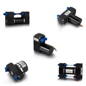 Wholesale12V 24V DC diyaframlı su pompası kendinden emişli sıvı Transfer pompası fırçasız mikro diyafram mürekkep su pompası - Product Image 1