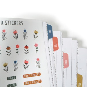 2026 Individuell Bedruckter Täglicher Zielplaner Wellness-Spiralorganizer Personalisiertes Wochenjournal Agenda A5 Notizbuch - Product Image 3