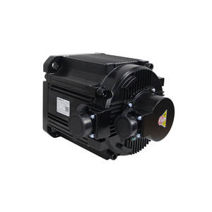 מכונת תפירה מנוע שלוש פאזה לאק מנוע תפירה עם סרוו 8kw סינכרוני ל-75kw כדי מנוע מהירות משתנה - Product Image 5