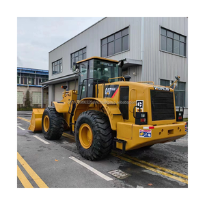 Chargeur sur pneus Caterpillar 966l 966g 966h d'occasion en bon état - Product Image 3