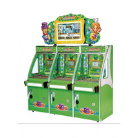 Jeux d'arcade à pièces à fort rendement, machine de jeu de redemption de tickets Magician pour centre de jeux