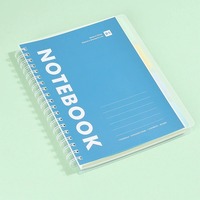 Carnet scolaire A5 personnalisé avec logo, couverture en PP, 70 feuilles, journal imprimé UV, bloc-notes pour cadeau