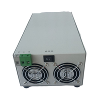 Fuente de alimentación eficiente monofásica activa PFC DC Salida programable con compensación remota para uso industrial