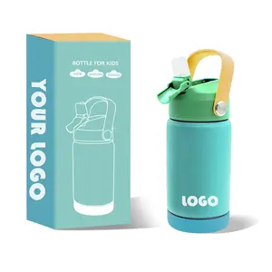 Bus Shaped Water Bottle With Straw Cute Water Bottles For Girls