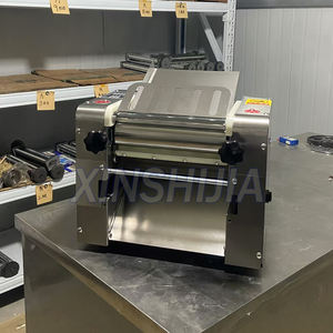 Machine Professionnelle Industrielle Électrique pour la Maison : Presse, <span class=keywords><strong>Pétrin</strong></span> et Laminoir pour Pâtes, Spaghetti, Nouilles, Pain et Pizza - Product Image 4