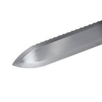 CHINABEES 40cm gezackte Klinge Honig messer Bienenstock Imkerei Schaber Uncapping Edelstahl Bienenstock Werkzeuge Honig Extraktor Eq