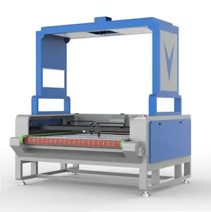 Автоматическая машина для лазерной резки ткани/тканей/домашнего текстиля с ccd-камерой