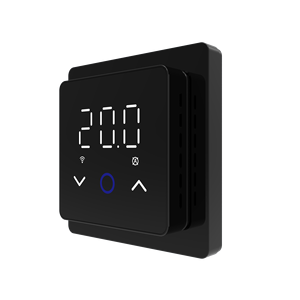 Termostato inteligente con control Wifi <span class=keywords><strong>ES29</strong></span> de fácil instalación, controlador de temperatura inalámbrico programable, color personalizable - Product Image 4