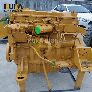 Ensemble moteur 3306 pour excavatrice, chargeuse et bulldozer Caterpillar D7G, D6H, 966F, 235C, D6H, D7H, 966F, 970F, 235C - Product Image 2