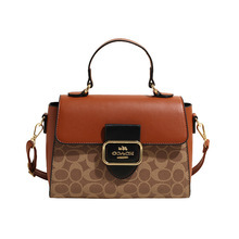 Nuevo <span class=keywords><strong>Bolso</strong></span> de Alta Gama, Diseño de Moda Francés, <span class=keywords><strong>Bolso</strong></span> de Hombro Vintage - Product Image 1