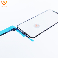 Écran tactile de qualité OEM Novecel avec verre OCA pour iPhone X 12 12Pro 11 Xsmax TP, pièces de rechange pour réparation