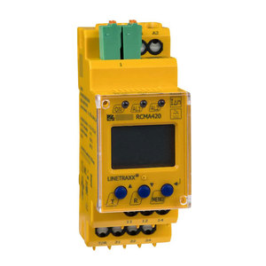 RCMA420-D-1 ตัวตรวจสอบกระแสไฟตกค้าง 10-500mA สำหรับระบบ TN TT ของแท้ 100% ใหม่เอี่ยม - Product Image 5