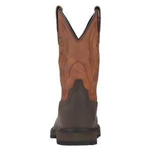 Botas de Seguridad de Cuero de Alta Calidad para Mujer, Elegantes, Resistentes a Pinchazos, Anti-Impactos y Antideslizantes |   Marca Personalizable |   <span class=keywords><strong>Bali</strong></span> - Product Image 3