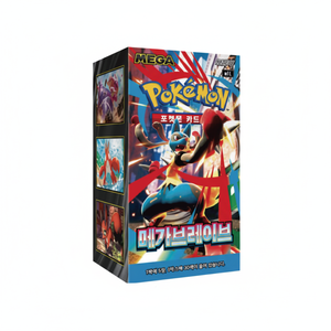 Pokémon M1L Mega Brave Pack Box 30 paquets (150 cartes) Cartes à collectionner TCG en papier Cadeau Fabriqué en Corée du Sud - Product Image 2