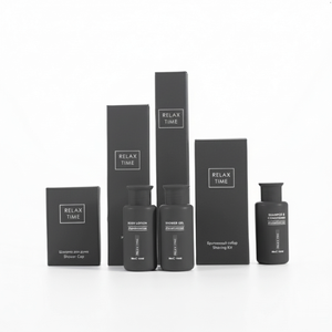 Ensemble d'articles de toilette de luxe personnalisés avec logo pour hôtel, shampoing, <span class=keywords><strong>dentifrice</strong></span>, savon, pour hôtels étoilés, spas et salons de beauté - Product Image 2