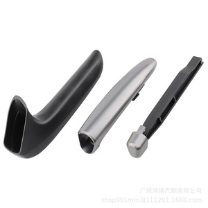 Levier de frein et de frein à main Honda Civic 47125-SNA-A82ZA, pièce de rechange en fibre de carbone argentée - Product Image 2