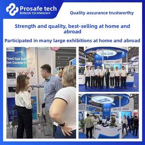 विस्फोट-प्रूफ दहनशील गैस डिटेक्टर औद्योगिक एकाग्रता रिसाव डिटेक्टर वाणिज्यिक पेंट बेकिंग रूम नियंत्रक मॉडल - Product Image 4