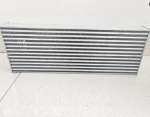 Placa de Intercambio de Calor de Aluminio Soldada al Vacío a Medida para Radiador, Intercooler y Calentador, Placa Central de Radiador de Calidad - Product Image 2