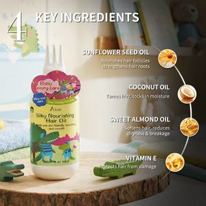 <span class=keywords><strong>Aceite</strong></span> Nutritivo para <span class=keywords><strong>el</strong></span> <span class=keywords><strong>Cabello</strong></span> para Niños, Sérum sin Enjuague, Fortalece, Promueve <span class=keywords><strong>el</strong></span> Crecimiento, Controla <span class=keywords><strong>el</strong></span> Frizz, <span class=keywords><strong>Aceite</strong></span> Esencial para <span class=keywords><strong>el</strong></span> <span class=keywords><strong>Cabello</strong></span> Anti-Rotura - Product Image 2