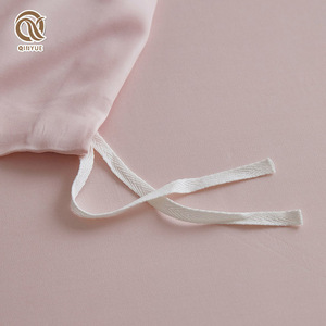 卸売プレミアム高級通気性ダブルベッドシーツセット100% 天然有機リヨセルベッドシーツ - Product Image 4