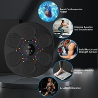 NewStyle Smart Punching Boxing Music MachineTraining Wall Target Pad Light Up Electric Smart Music Boxing Machine sans gants