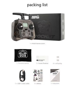 Émetteur POCKET pour drones de course FPV ELRS, prend en charge plusieurs protocoles, compatible avec <span class=keywords><strong>TBS</strong></span> BlackSheep - Product Image 5