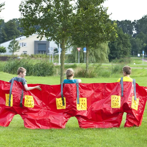 PVC team building sfida gioco gonfiabile del partito pantaloni gioco, gonfiabile spugna pantaloni <span class=keywords><strong>di</strong></span> gioco - Product Image 1